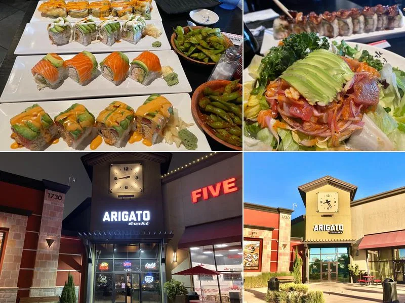 Arigato Sushi business photo