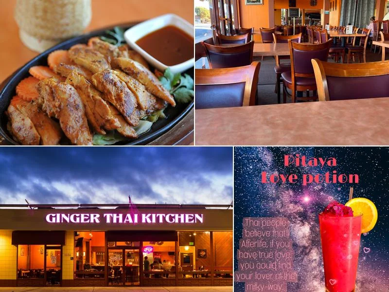 Ginger Thai Kitchen business photo