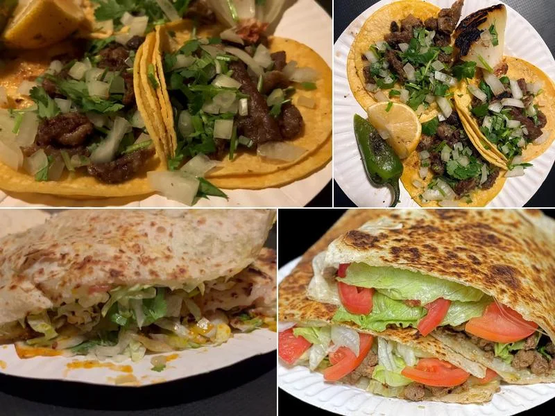 Tacos y mariscos la perla business photo