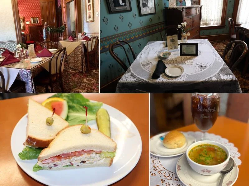 The Steinbeck House Restaurant & Event Venue business photo