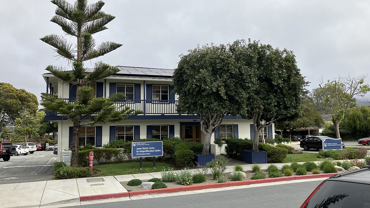 James Martin Center for Nonproliferation Studies, Middlebury Institute of International Studies at Monterey