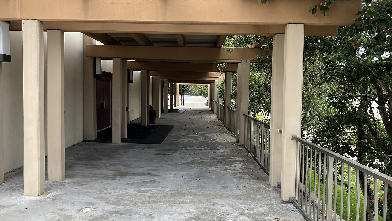 MPC gym north walk, Monterey Peninsula College