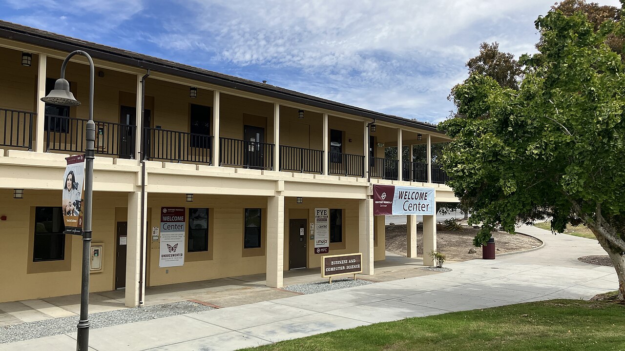 MPC BLDG 18 welcome center, Monterey Peninsula College