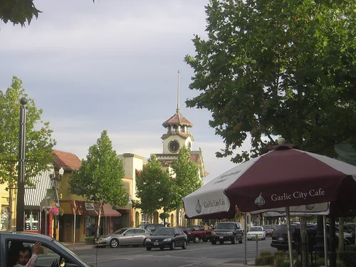 Old City Hall, Gilroy 2014