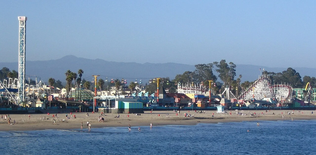 Santa Cruz, California - Boardwalk