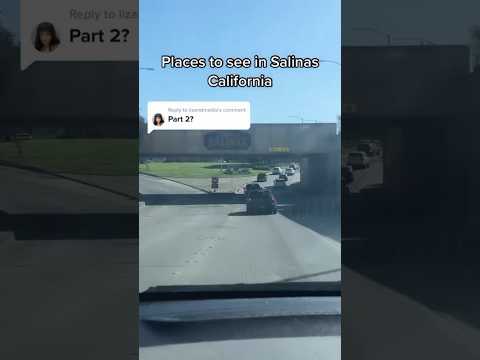 Places to see in Salinas part two! video thumbnail