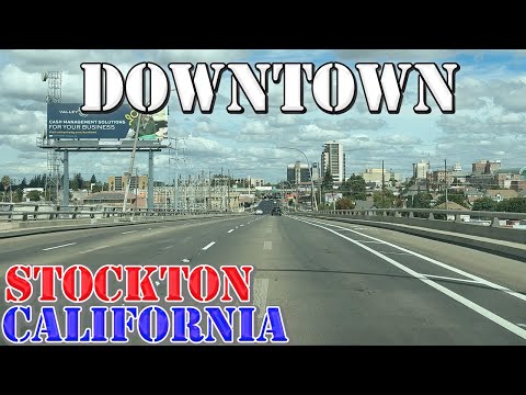 Salinas - California - 4K Downtown Drive by Mileage Mike Travels